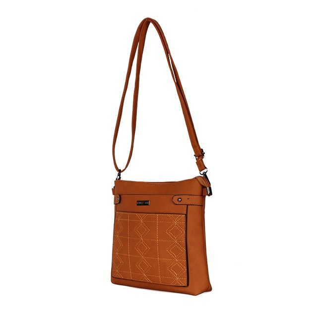 Bandolera Aida Brown-1