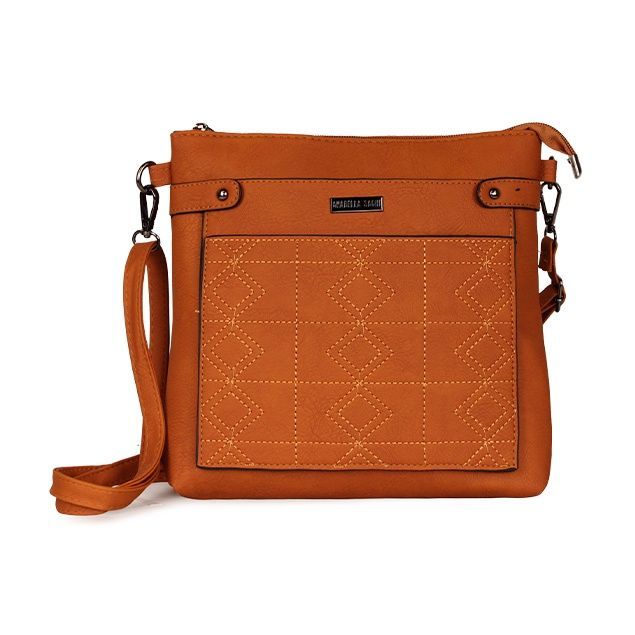 Bandolera Aida Brown-2