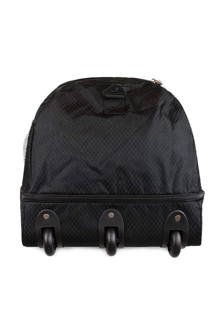 Bolso XL Kong negro enrollable con ruedas 130 ltrs F la Maleta de Chile-6