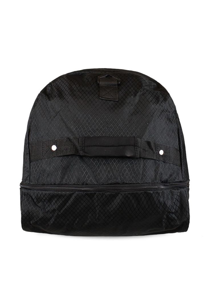 Bolso XL Kong negro enrollable con ruedas 130 ltrs F la Maleta de Chile-7