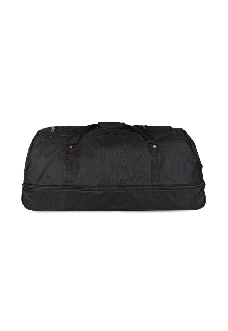 Bolso XL Kong negro enrollable con ruedas 130 ltrs F la Maleta de Chile-8