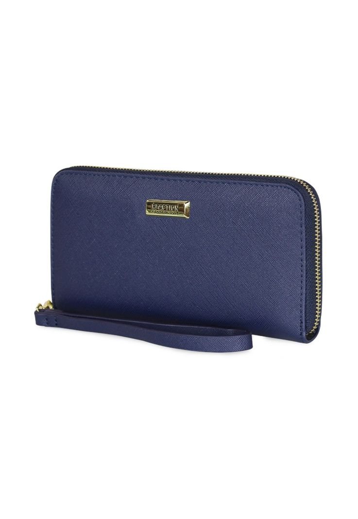 Pack Billetera Jaeda azul + Pañuelo Alcala blanco Kenneth Cole-1