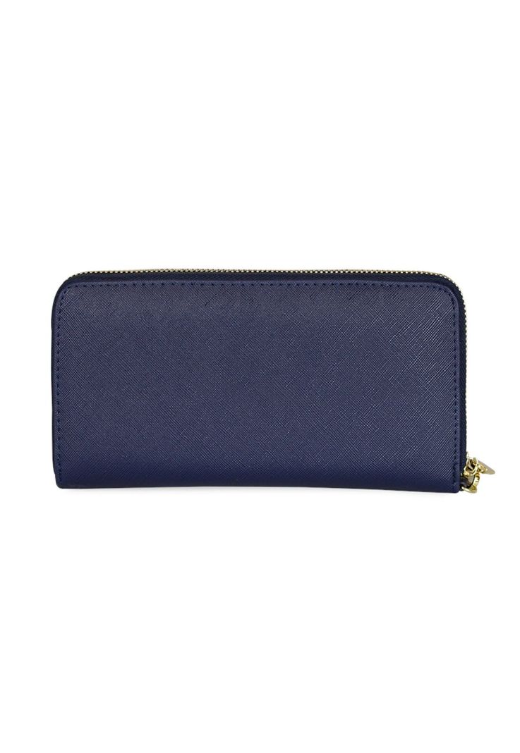 Pack Billetera Jaeda azul + Pañuelo Alcala blanco Kenneth Cole-4