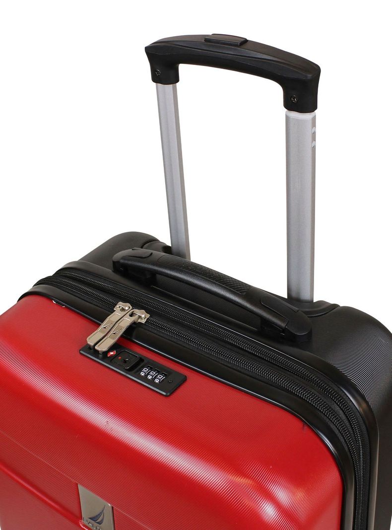 Maleta Cabina S (10 Kg) Bora Rojo-5