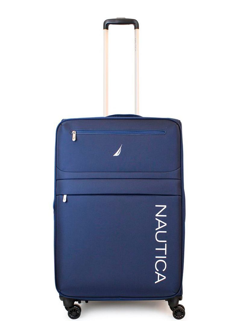 Maleta blanda de tela mediana Nautica Munich 20kg azul M