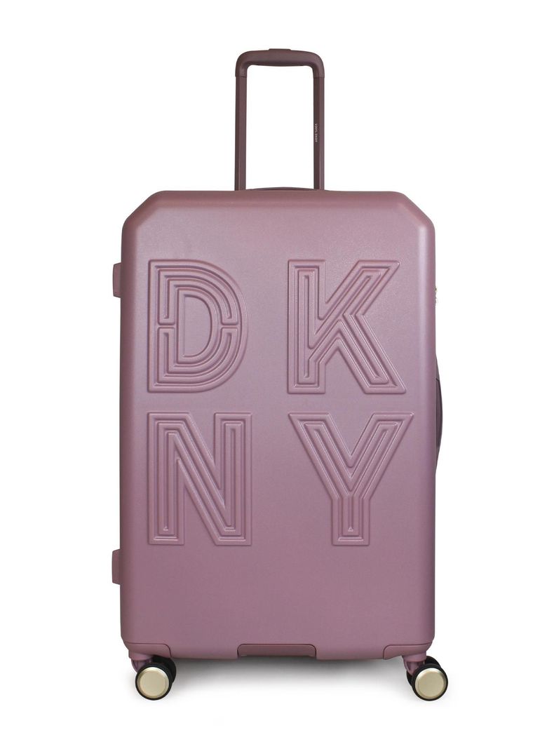 Maleta grande L Lucerna Donna Karan Púrpura-5