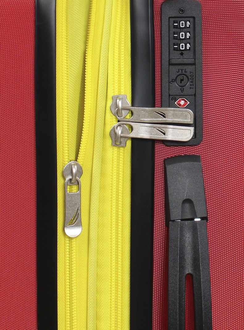 Maleta cabina S (10 Kg) Ibiza Rojo-5