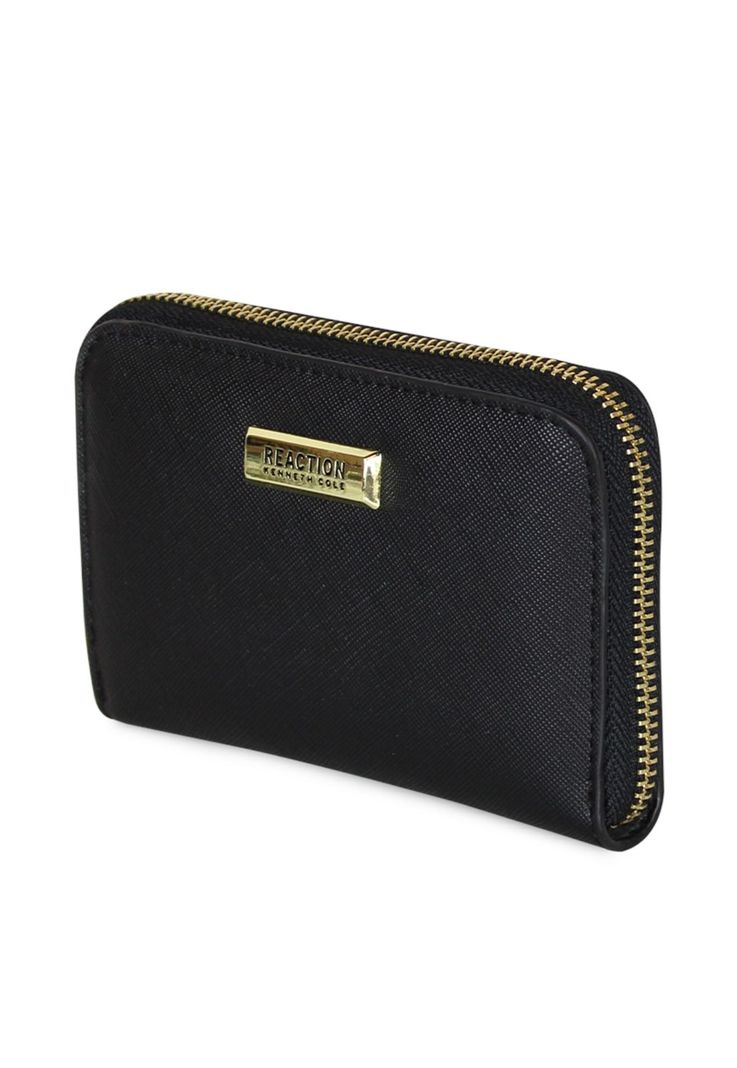 Pack Billetera Trifold negra + Pañuelo Oni blanco Kenneth Cole-1