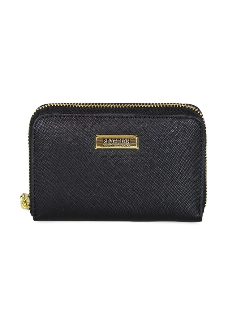 Pack Billetera Trifold negra + Pañuelo Oni blanco Kenneth Cole-2