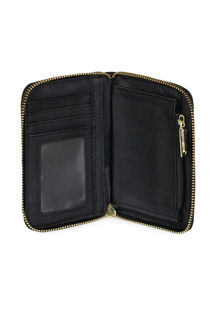Pack Billetera Trifold negra + Pañuelo Oni blanco Kenneth Cole-3