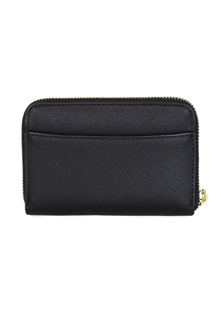 Pack Billetera Trifold negra + Pañuelo Oni blanco Kenneth Cole-4
