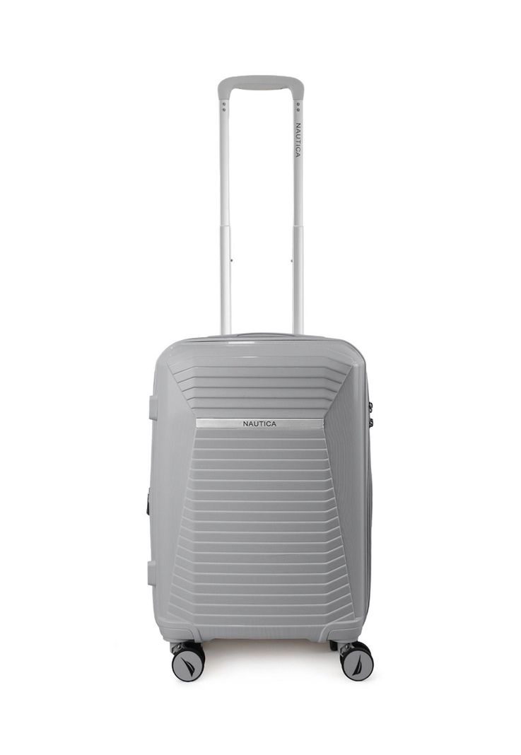 Maleta de cabina Nautica Niza S 10kg gris
