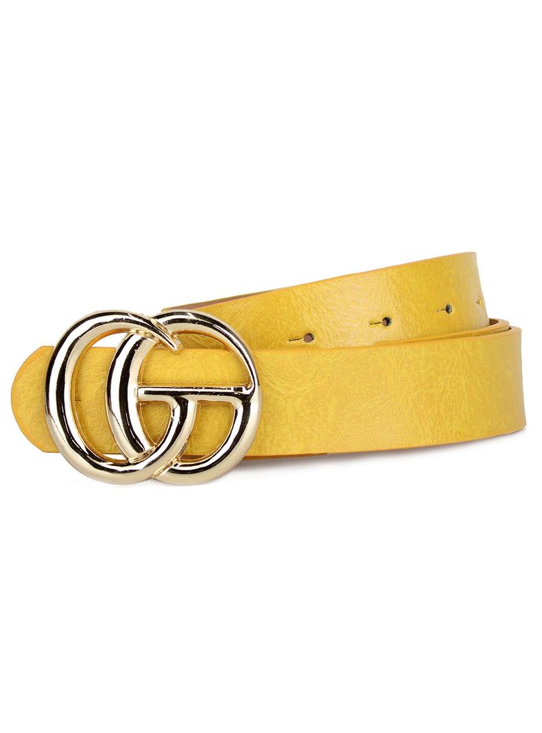 Cinturon Tunja Amarillo-0