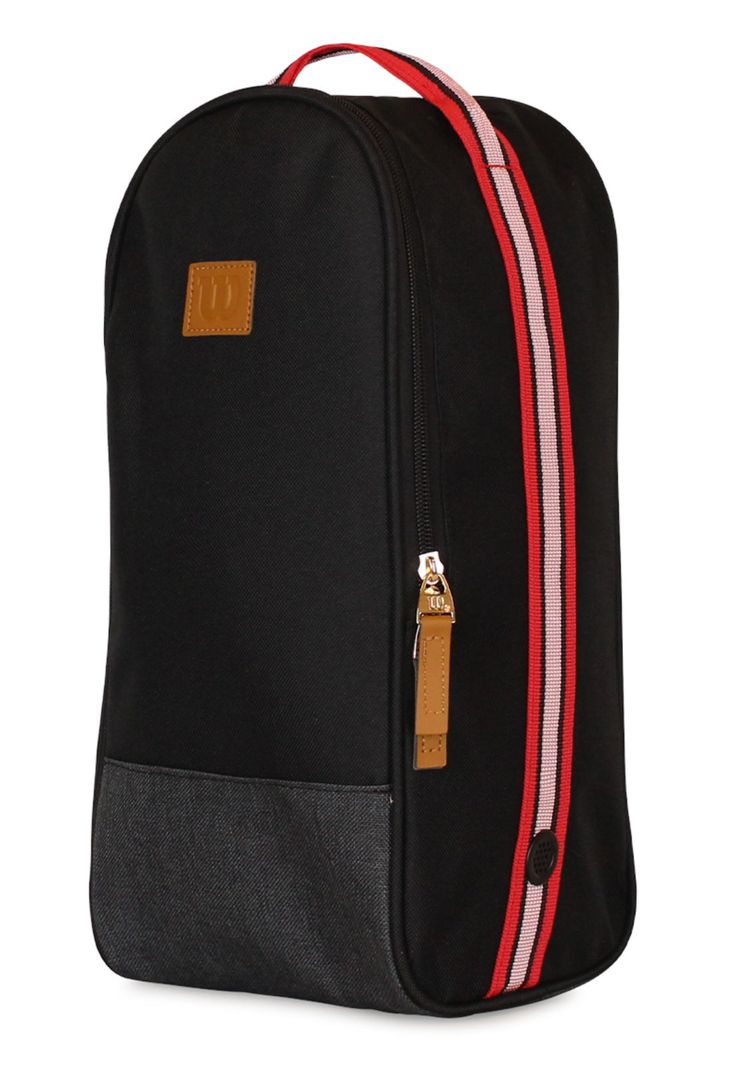 Bolso botinero para zapatos Wilson Madrid negro-0