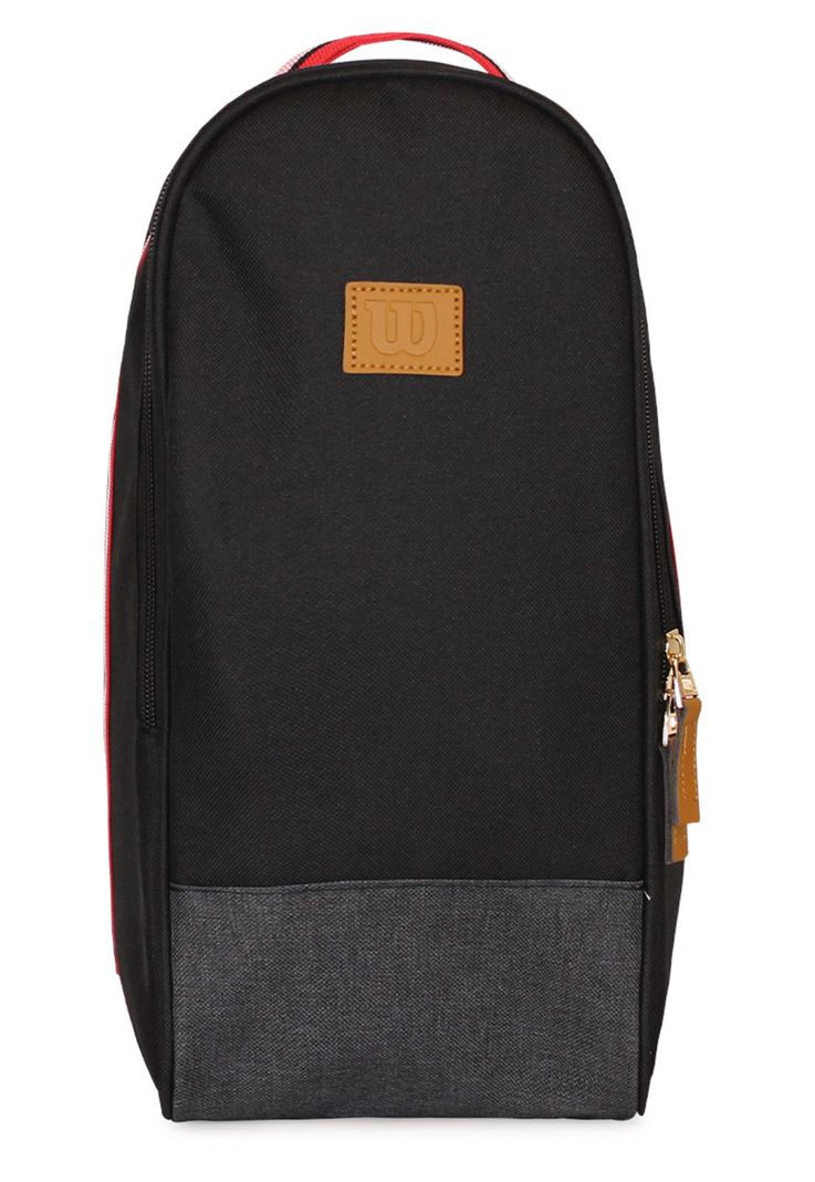 Bolso botinero para zapatos Wilson Madrid negro-1