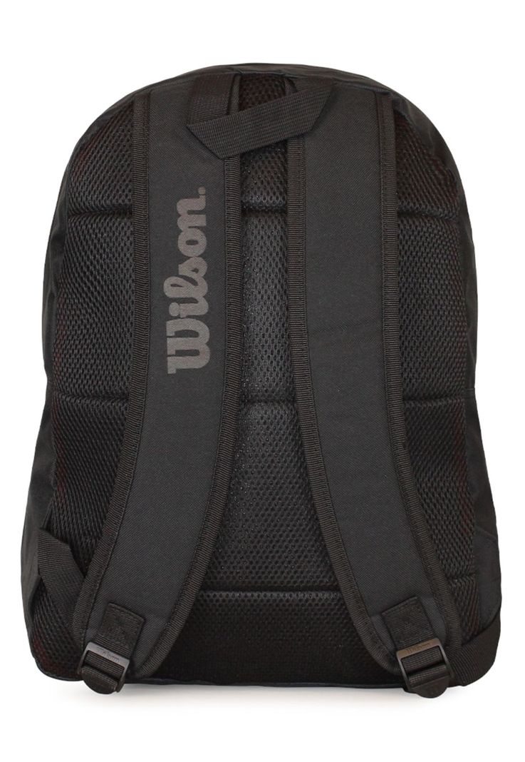Mochila Portland negro-gris Wilson-2