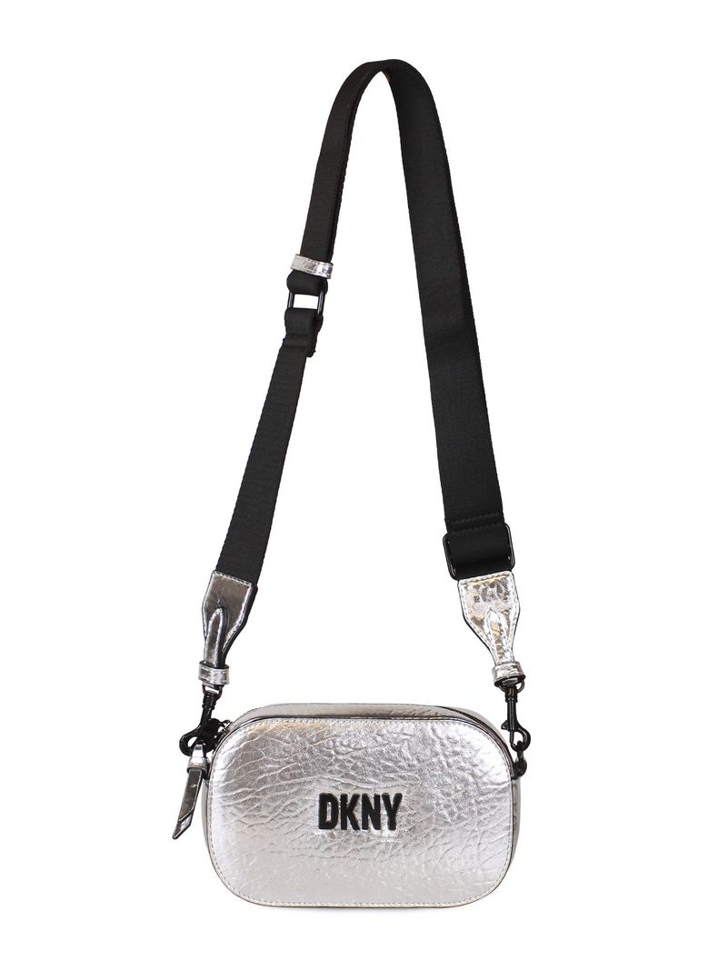 Bandolera de mujer DKNY Odette Silver-0