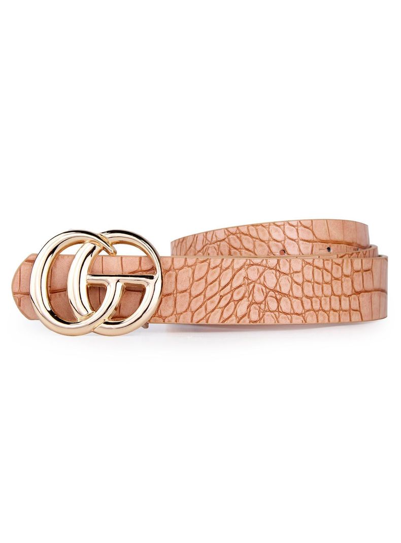 Cinturon Odin Beige-0