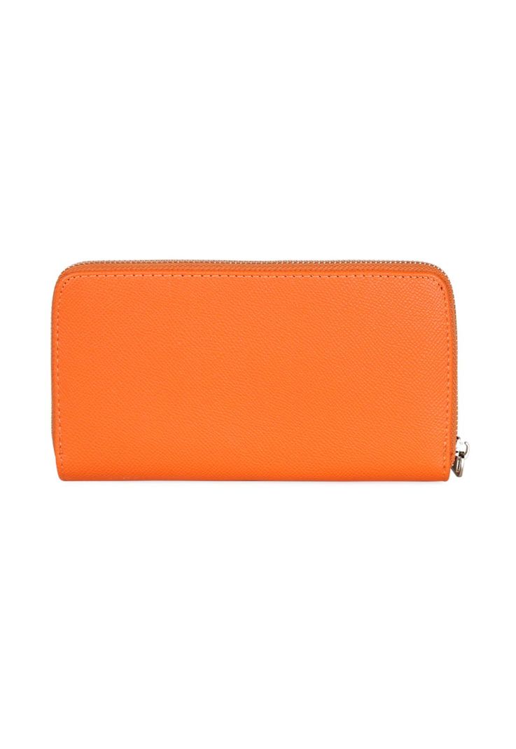 Pack Billetera Flap-Bessie orange + Pañuelo Alcala Kenneth Cole-4