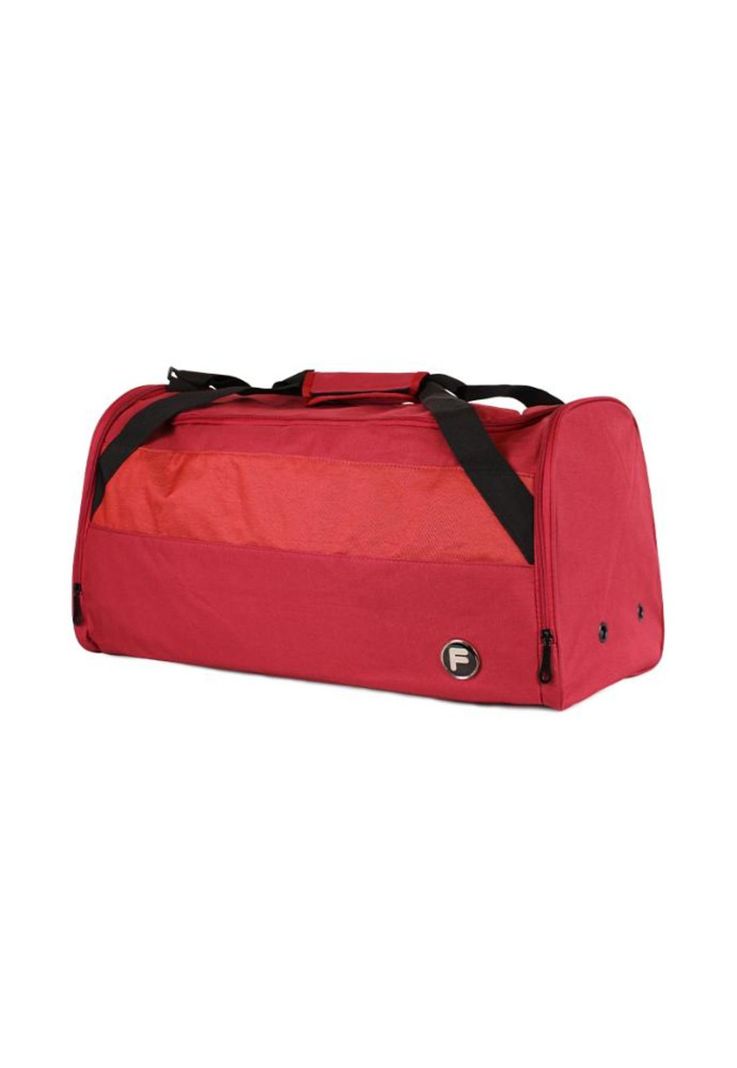 Bolso Eder M 75 lts rojo + Candado F-0