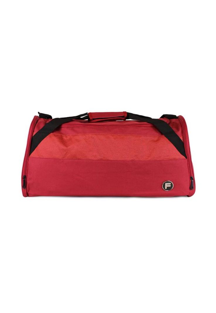 Bolso Eder M 75 lts rojo + Candado F-2