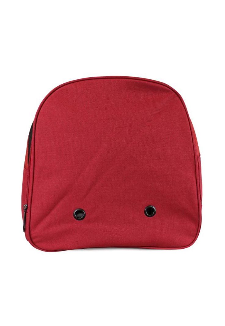 Bolso Eder M 75 lts rojo + Candado F-5