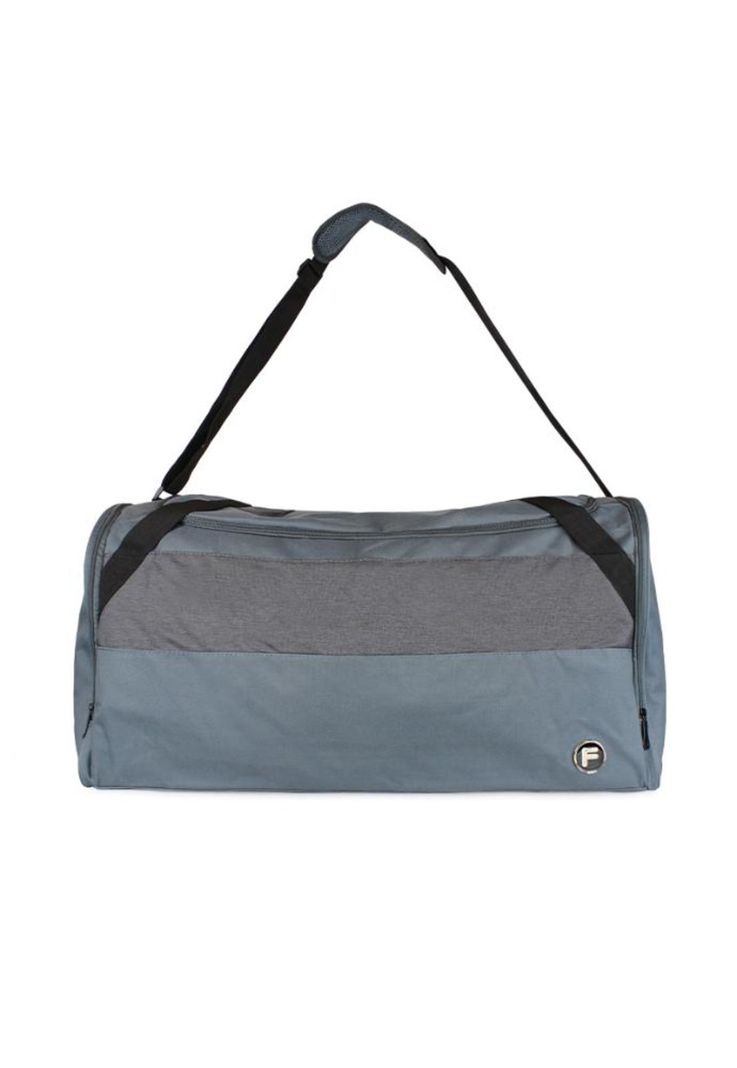 Bolso Eder L 144 lts gris + Candado F-2