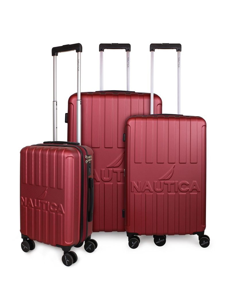 Set Maletas Darsa L+M+S Rojo-0