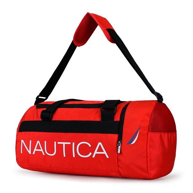 Bolso Valar + Mochila Bend Rojo-2