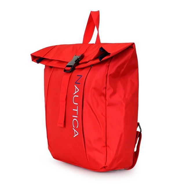 Bolso Valar + Mochila Bend Rojo-4