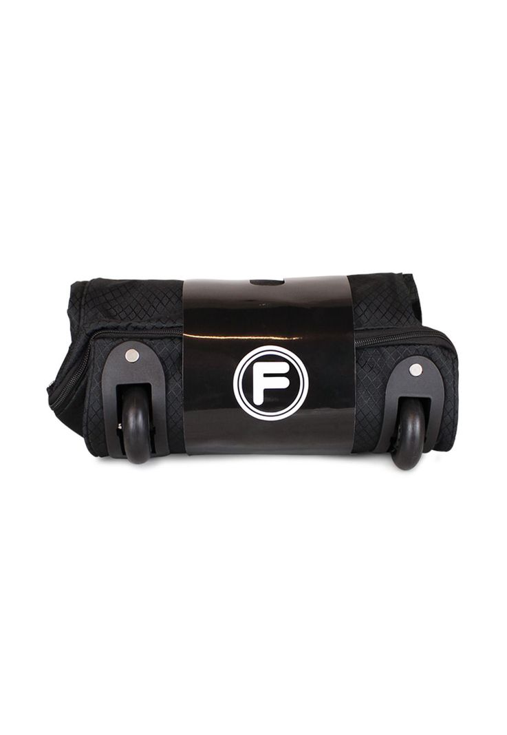 Bolso L Goliat negro enrollable con ruedas 80 ltrs F la Maleta de Chile-1