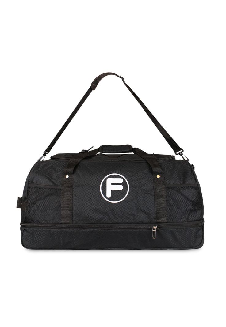 Bolso L Goliat negro enrollable con ruedas 80 ltrs F la Maleta de Chile-2