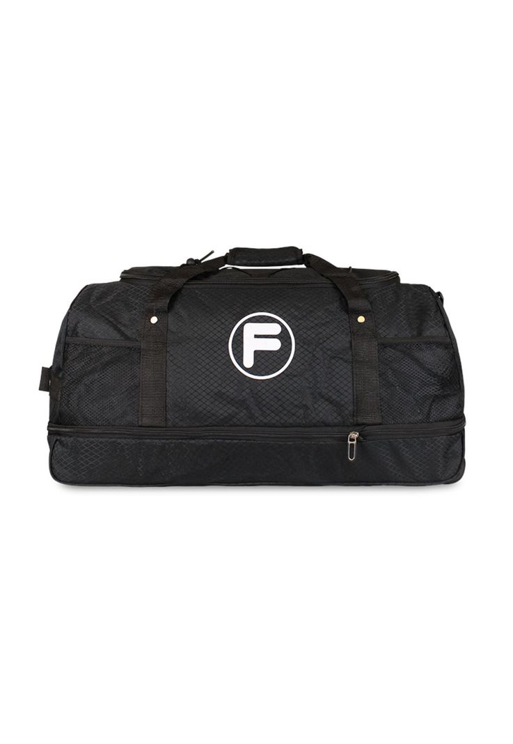 Bolso L Goliat negro enrollable con ruedas 80 ltrs F la Maleta de Chile-3