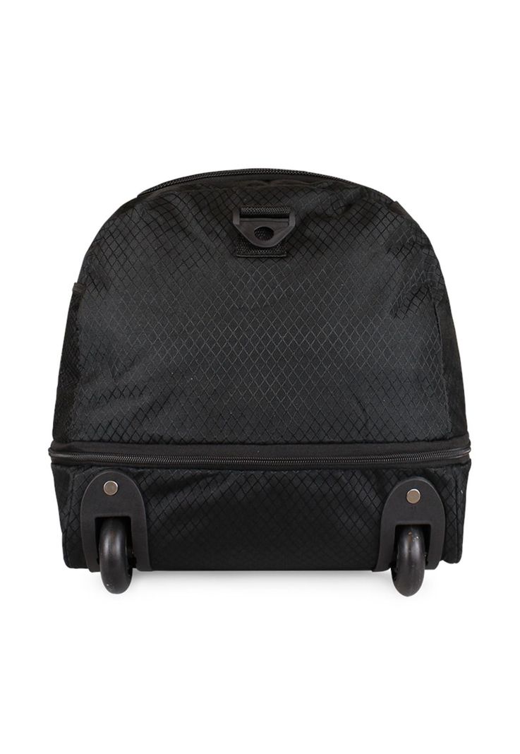 Bolso L Goliat negro enrollable con ruedas 80 ltrs F la Maleta de Chile-7
