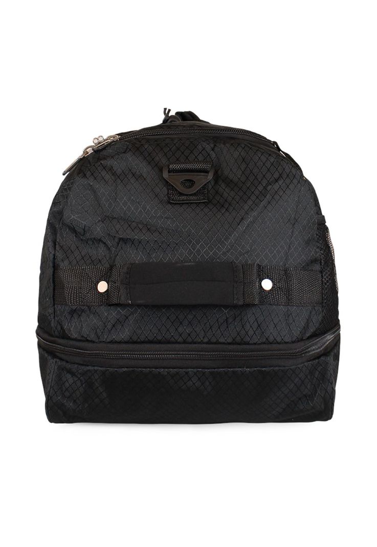 Bolso L Goliat negro enrollable con ruedas 80 ltrs F la Maleta de Chile-8