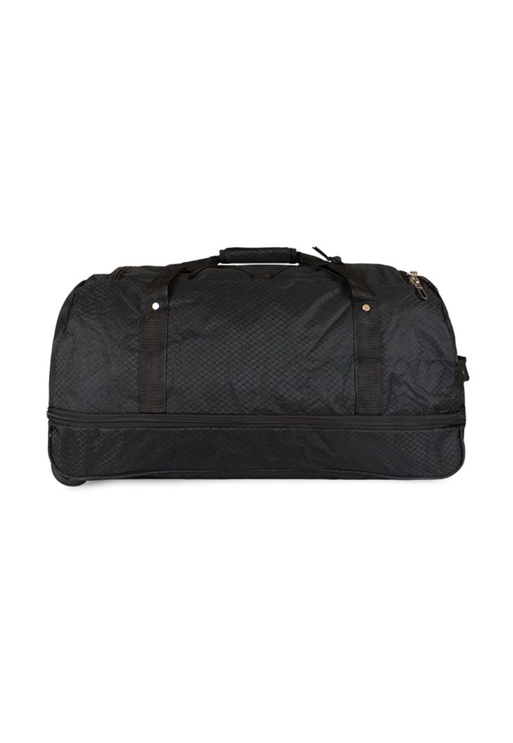 Bolso L Goliat negro enrollable con ruedas 80 ltrs F la Maleta de Chile-9