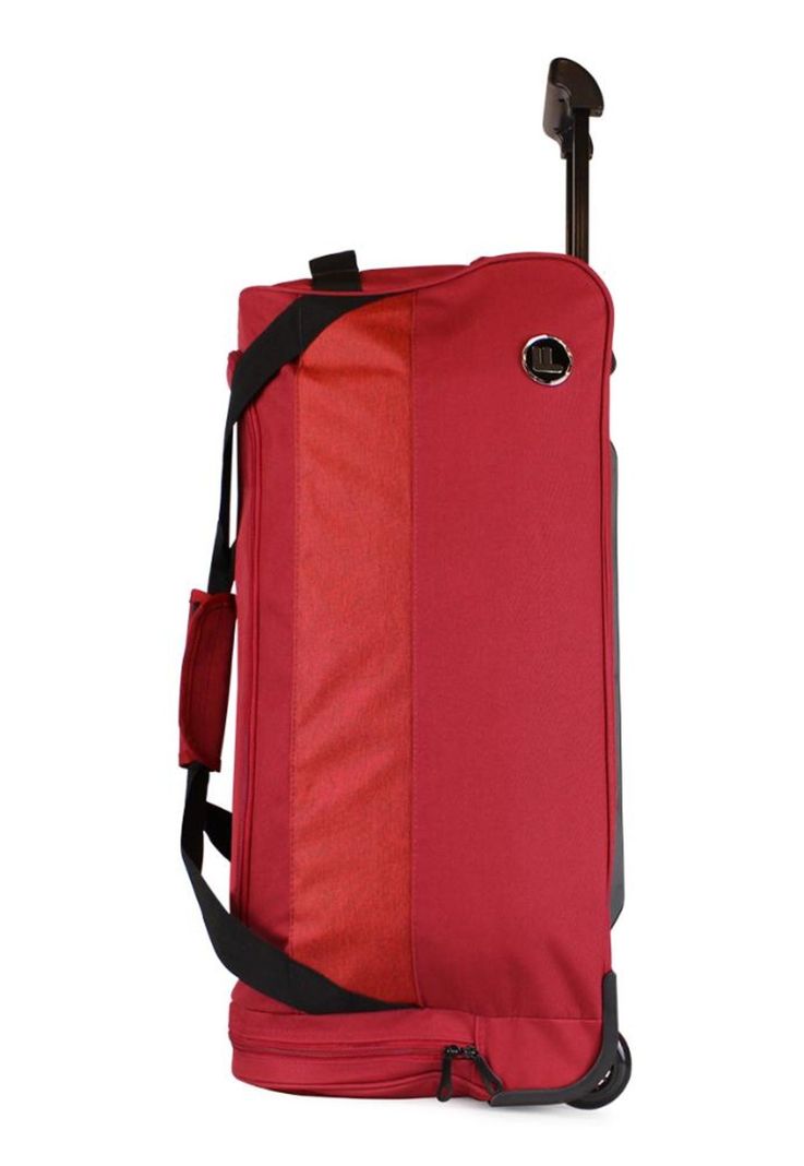 Bolso de viaje con ruedas Kross M 89 lts rojo + Candado F-0