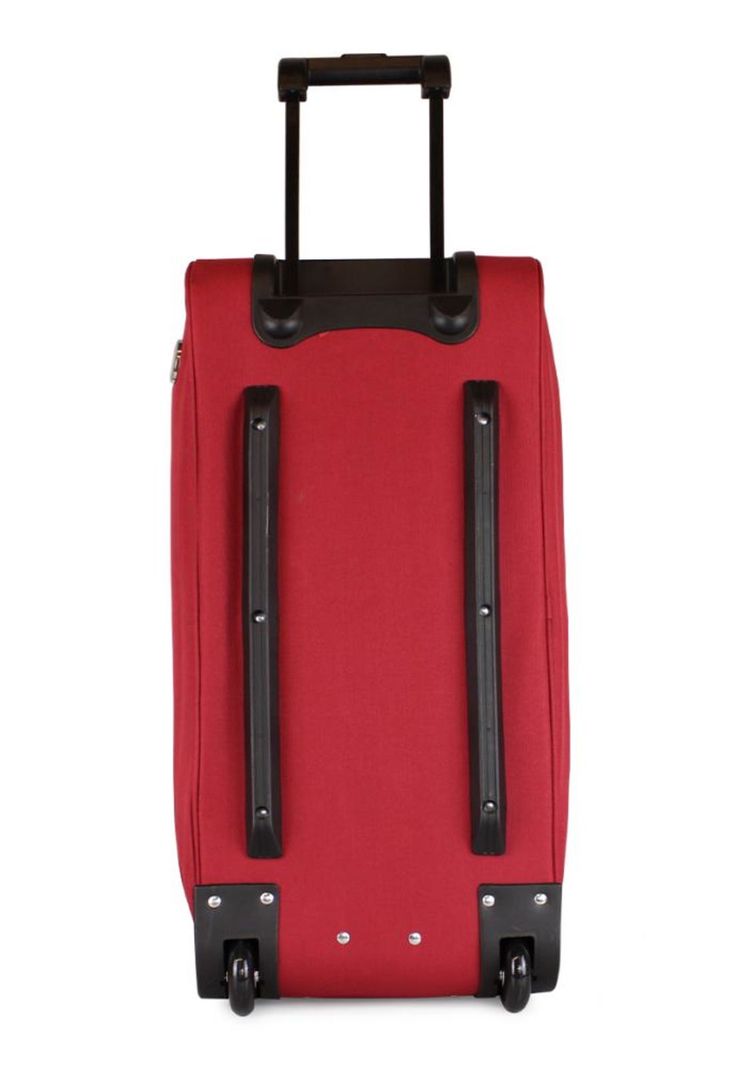 Bolso de viaje con ruedas Kross M 89 lts rojo + Candado F-3
