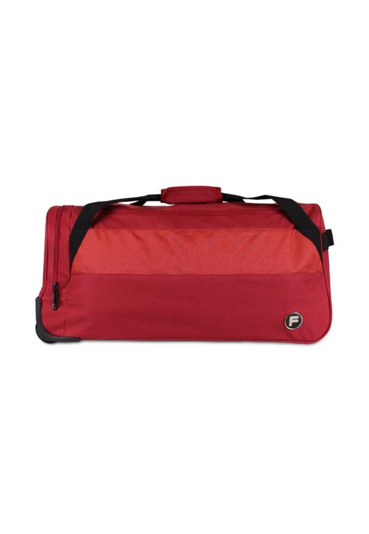 Bolso de viaje con ruedas Kross M 89 lts rojo + Candado F-6