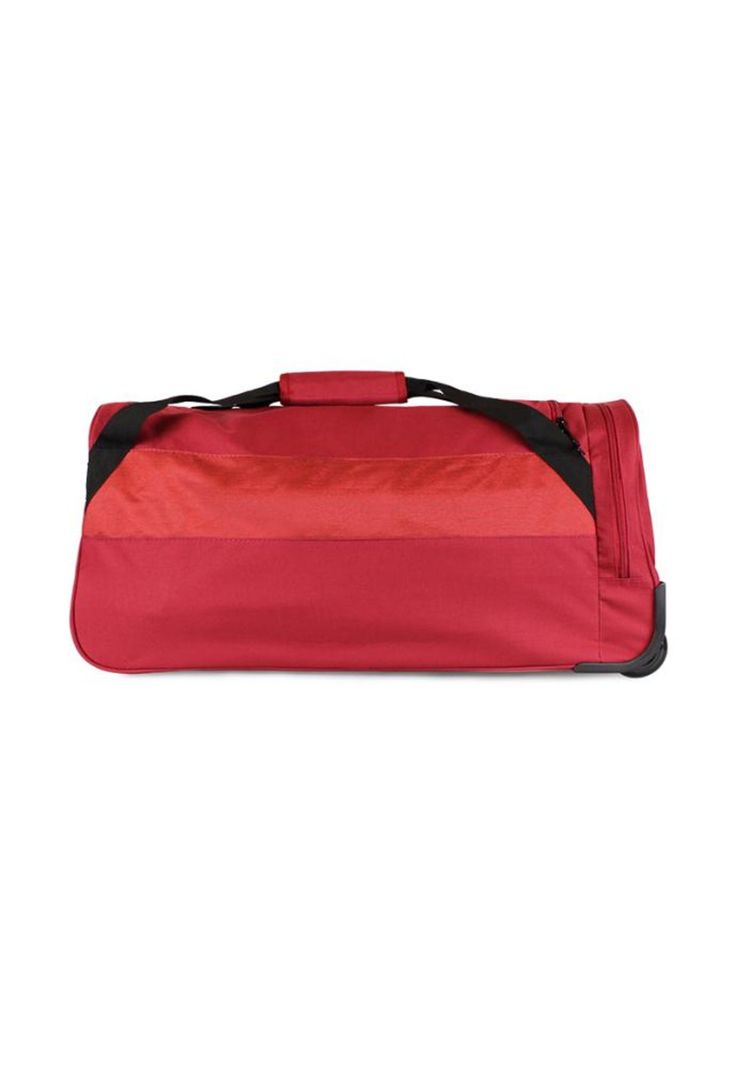 Bolso de viaje con ruedas Kross M 89 lts rojo + Candado F-7