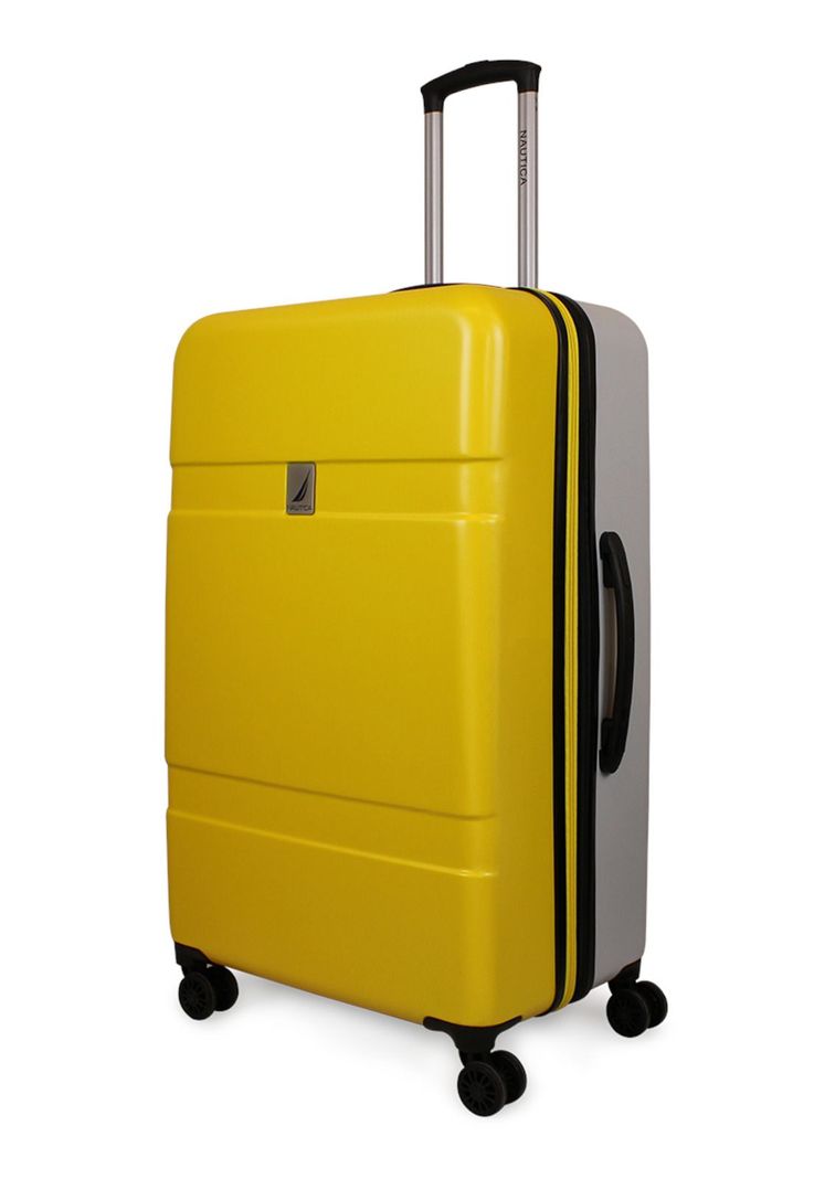 Pack Maleta grande Bora 23kg amarilla + Organizador Nautica-1