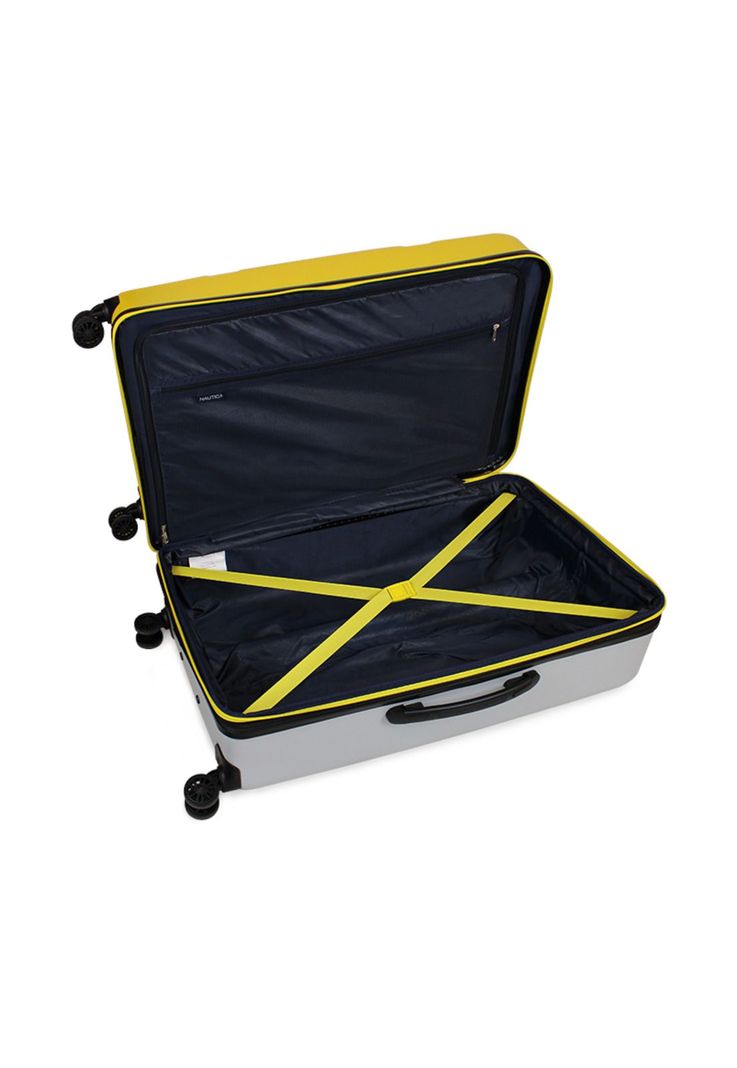 Pack Maleta grande Bora 23kg amarilla + Organizador Nautica-2