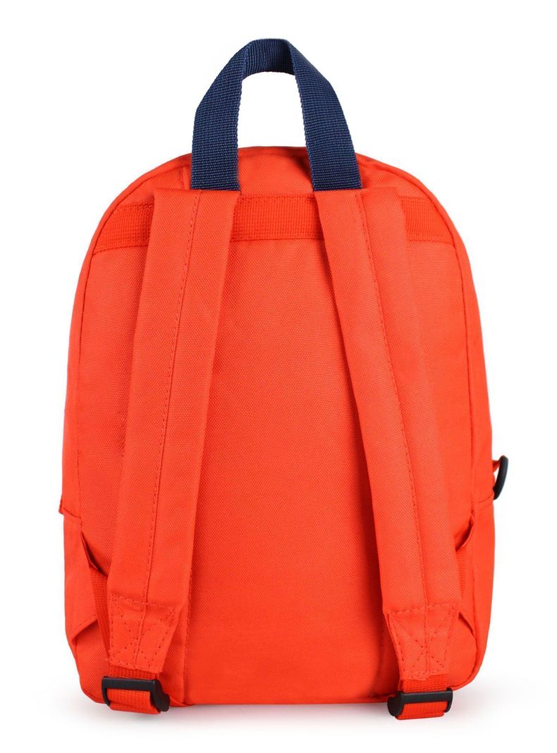 Mochila Dique Nautica Naranja-2