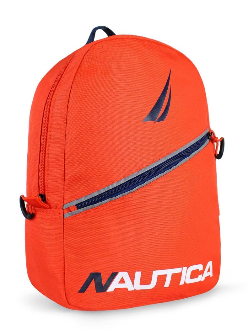 Mochila Dique Nautica Naranja-1