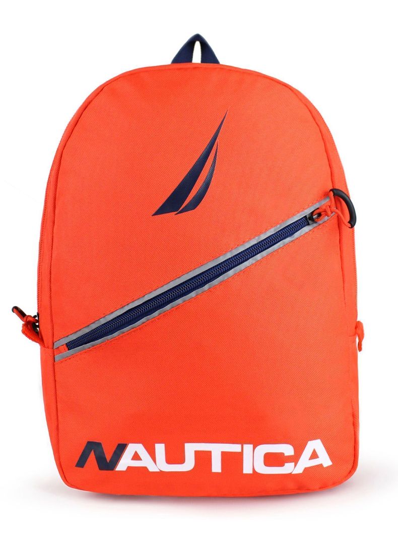 Mochila Dique Nautica Naranja-0