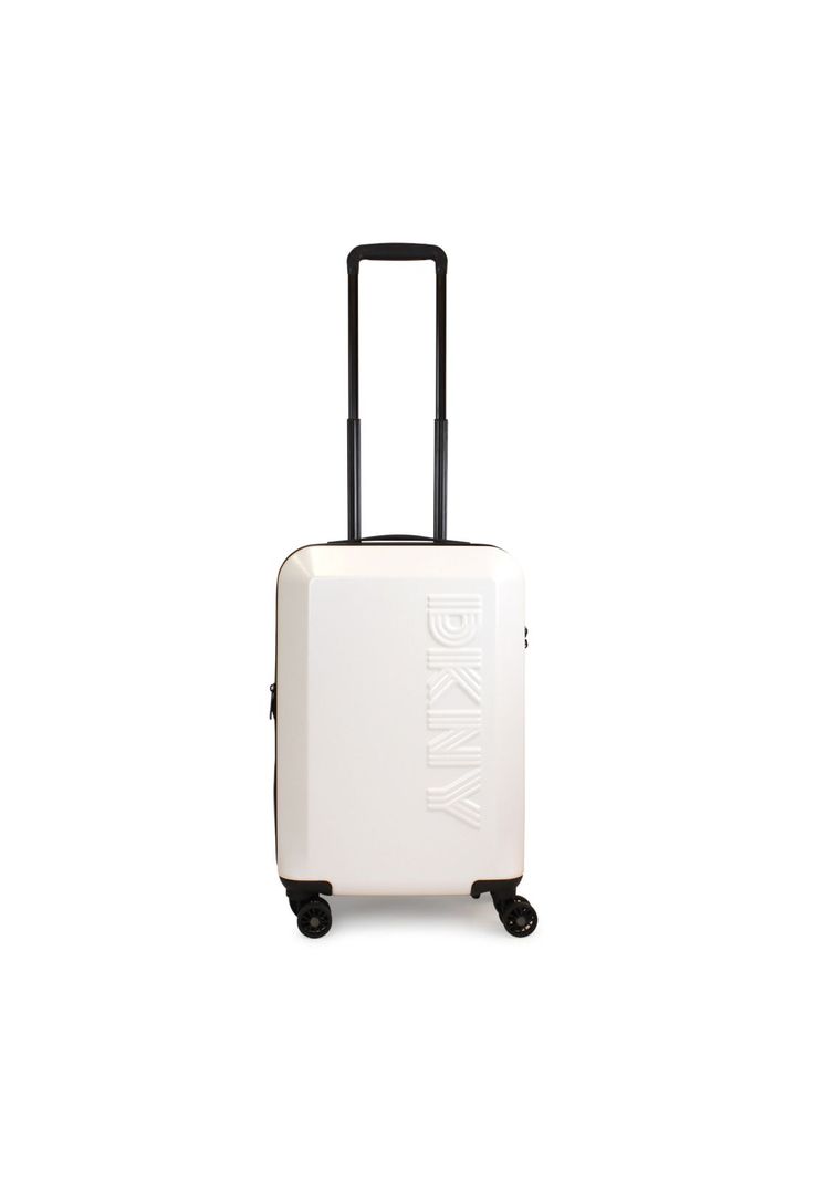 Maleta Donna Karan S de Cabina Lumina 10kg blanco DKNY