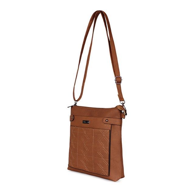 Bandolera Aida Camel-1