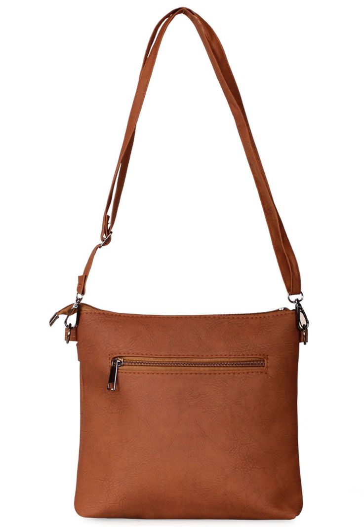 Bandolera Aida camel Anabella Sachi Anabella Sachi | Paris.cl