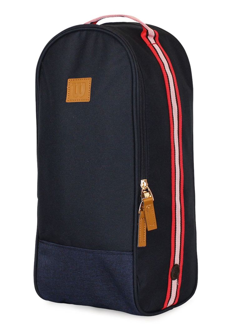 Bolso botinero para zapatos Wilson Madrid azul-0