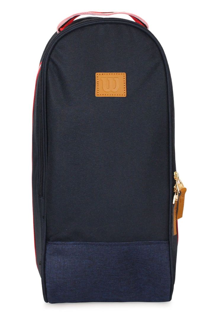 Bolso botinero para zapatos Wilson Madrid azul-1